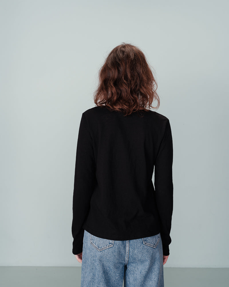 TEESHIRT NOIR NISI NOIR