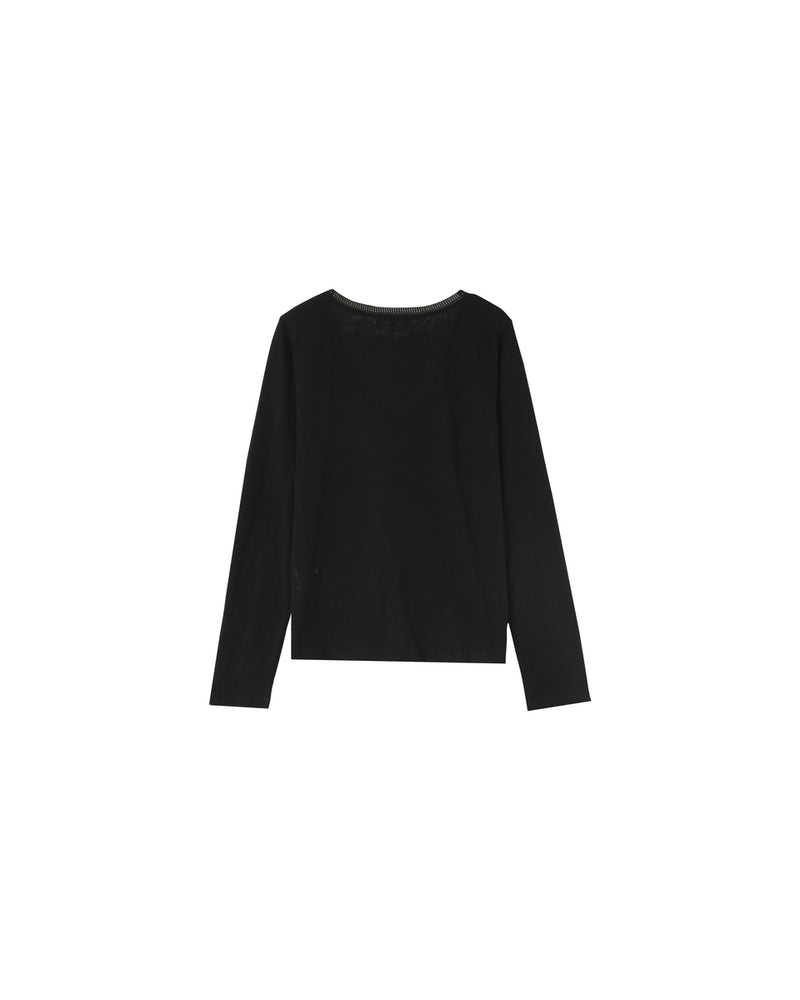 TEESHIRT NOIR NISI NOIR