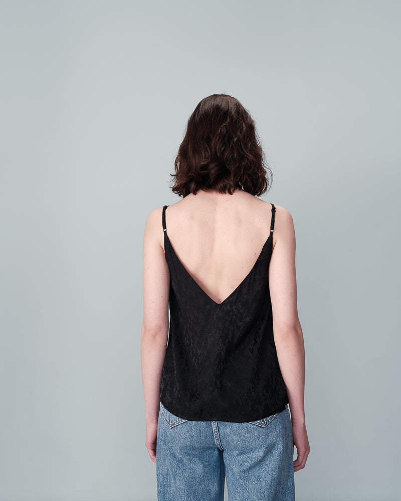 TOP NERO NISRINE NERO