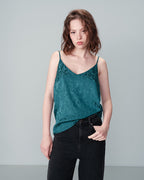 ZIELONY TOP NISRINE ZIELONY