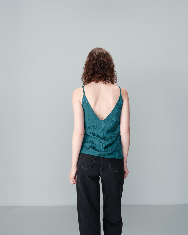 ZIELONY TOP NISRINE ZIELONY