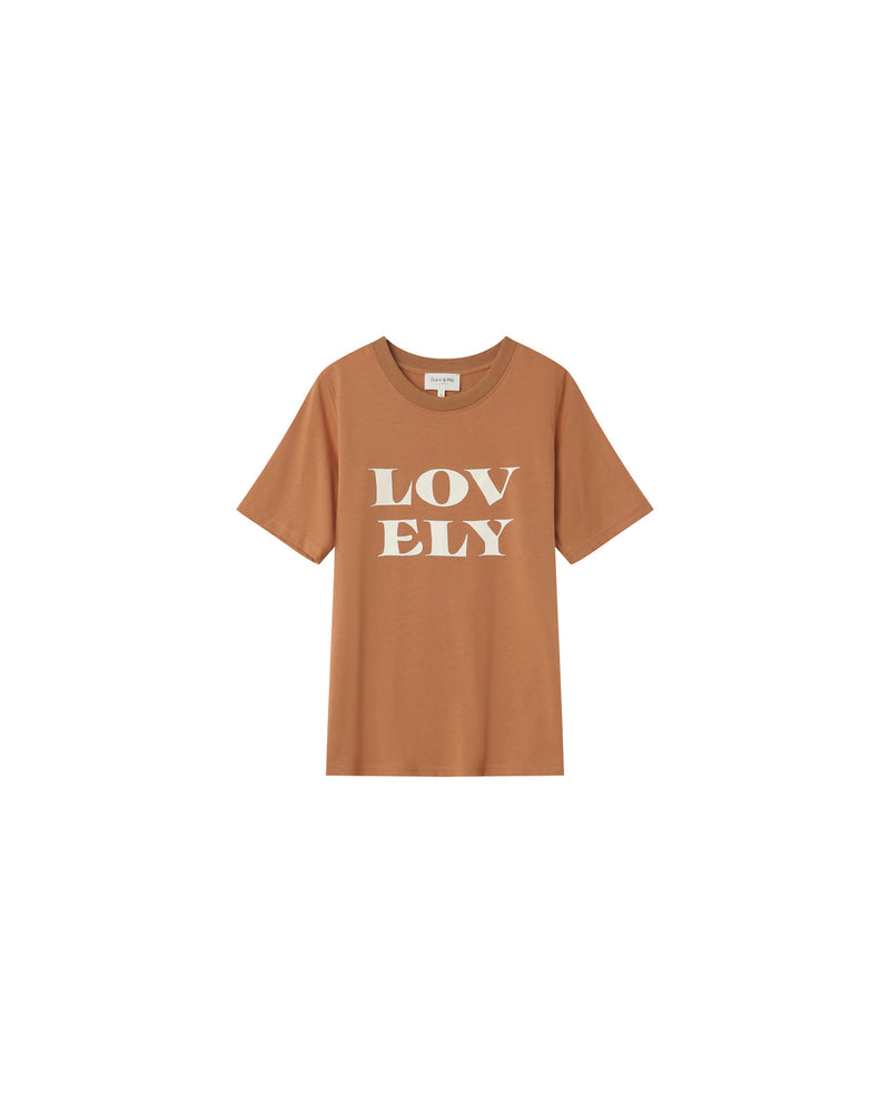 T-SHIRT CAMEL NIXON CAMEL