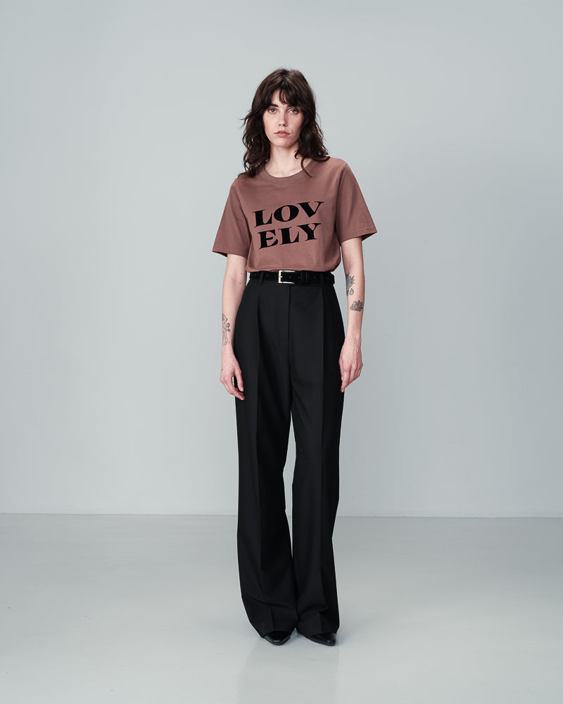 TEESHIRT CHOCOLAT NIXON CHOCOLAT
