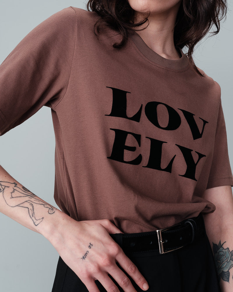 TEESHIRT CHOCOLAT NIXON CHOCOLAT
