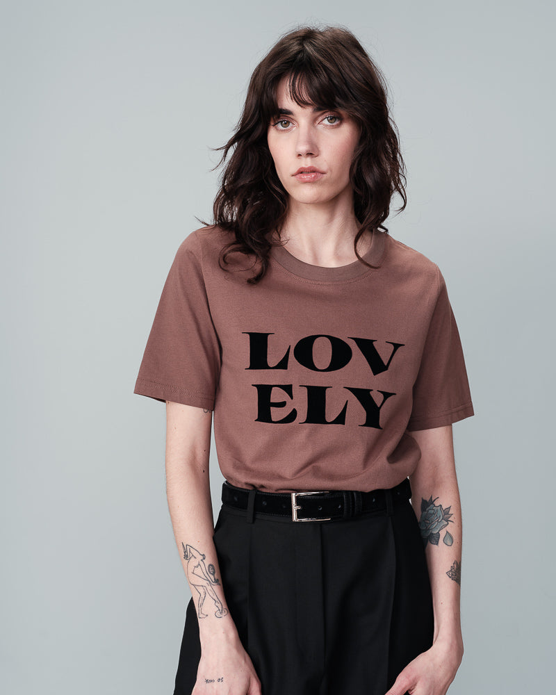 TEESHIRT CHOCOLAT NIXON CHOCOLAT