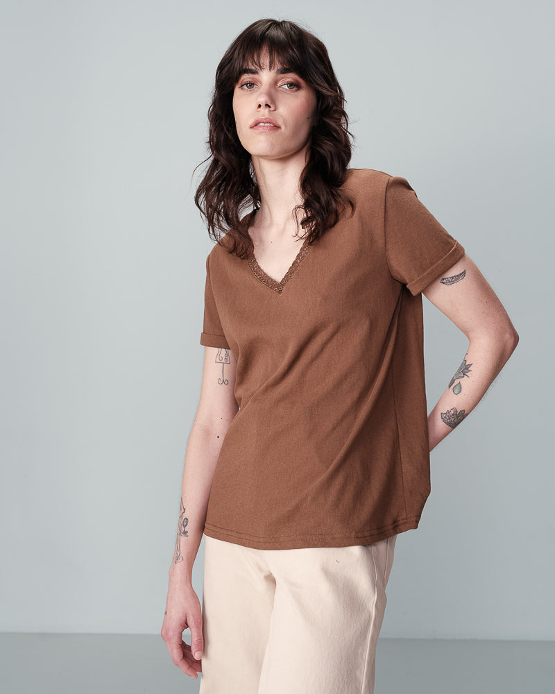 TEESHIRT CHOCOLAT NOA CHOCOLAT