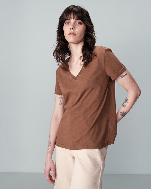TEESHIRT CHOCOLAT NOA CHOCOLAT