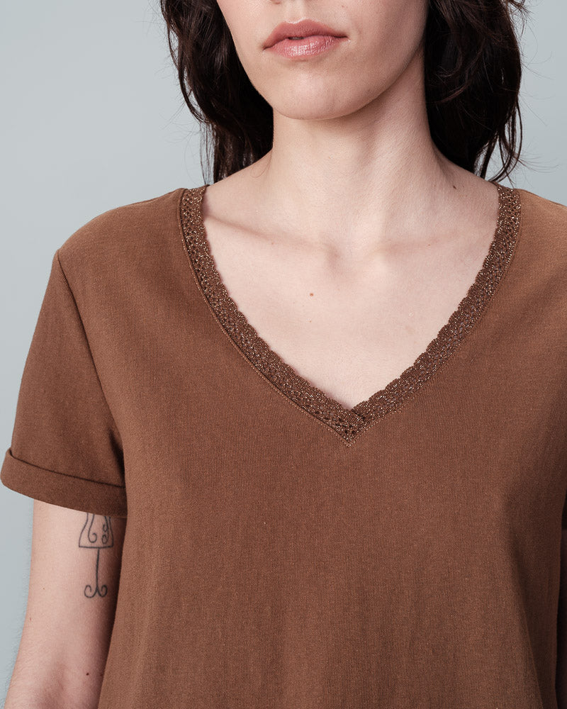 TEESHIRT CHOCOLAT NOA CHOCOLAT