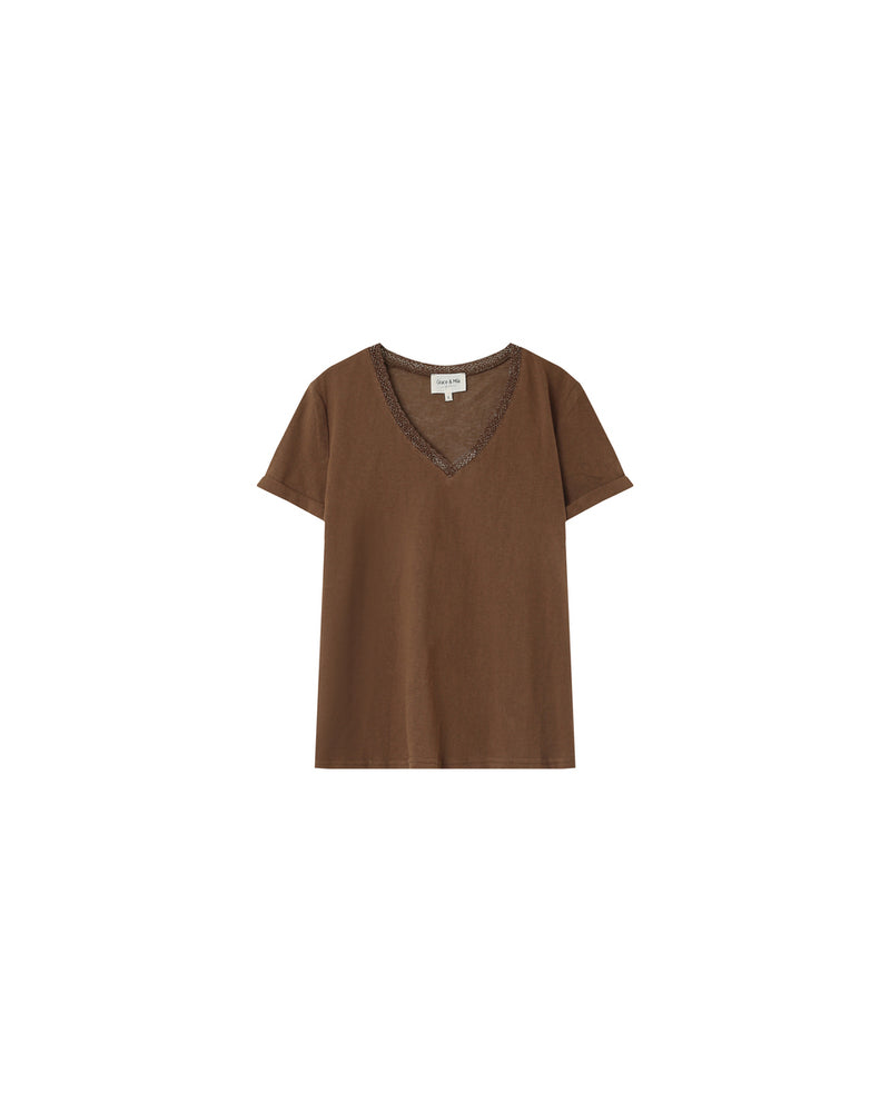 TEESHIRT CHOCOLAT NOA CHOCOLAT