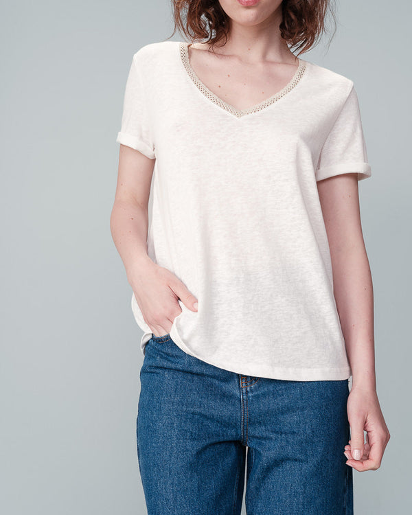 ECRU NOA T-SHIRT ECRU