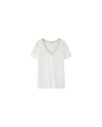 T-SHIRT ECRU NOA ECRU