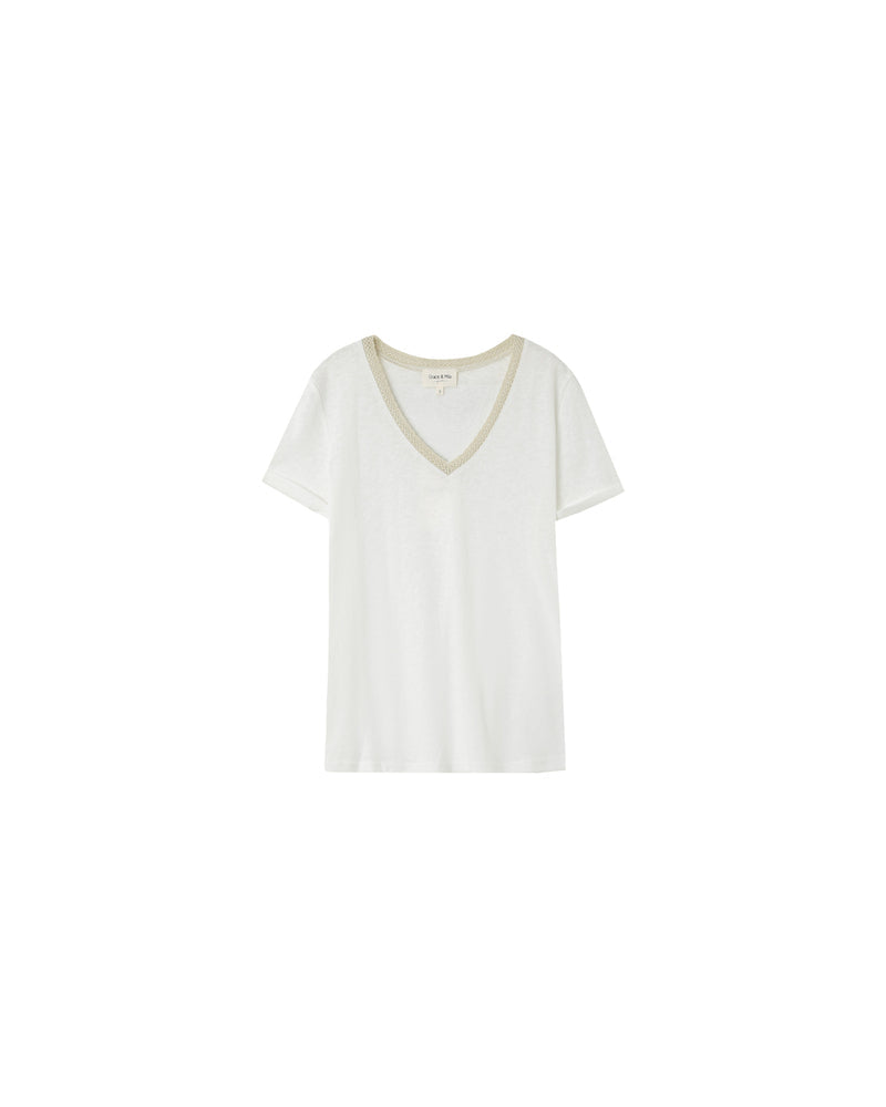 T-SHIRT ECRU NOA ECRU