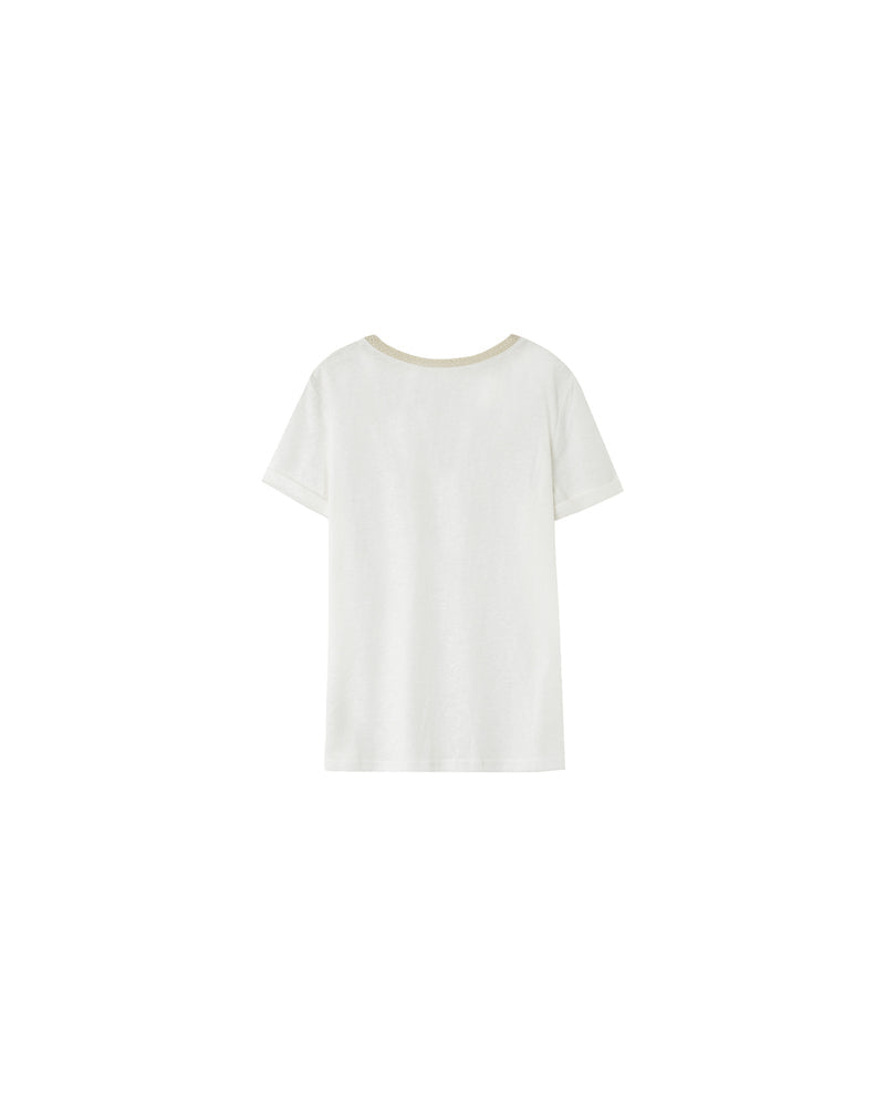 T-SHIRT ECRU NOA ECRU