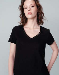 T-SHIRT SCHWARZ NOA SCHWARZ
