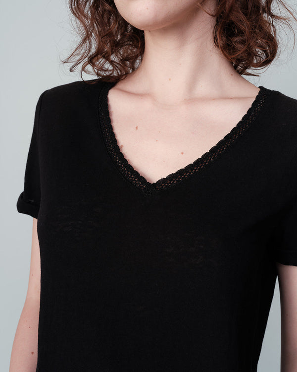 SORT T-SHIRT NOA SORT