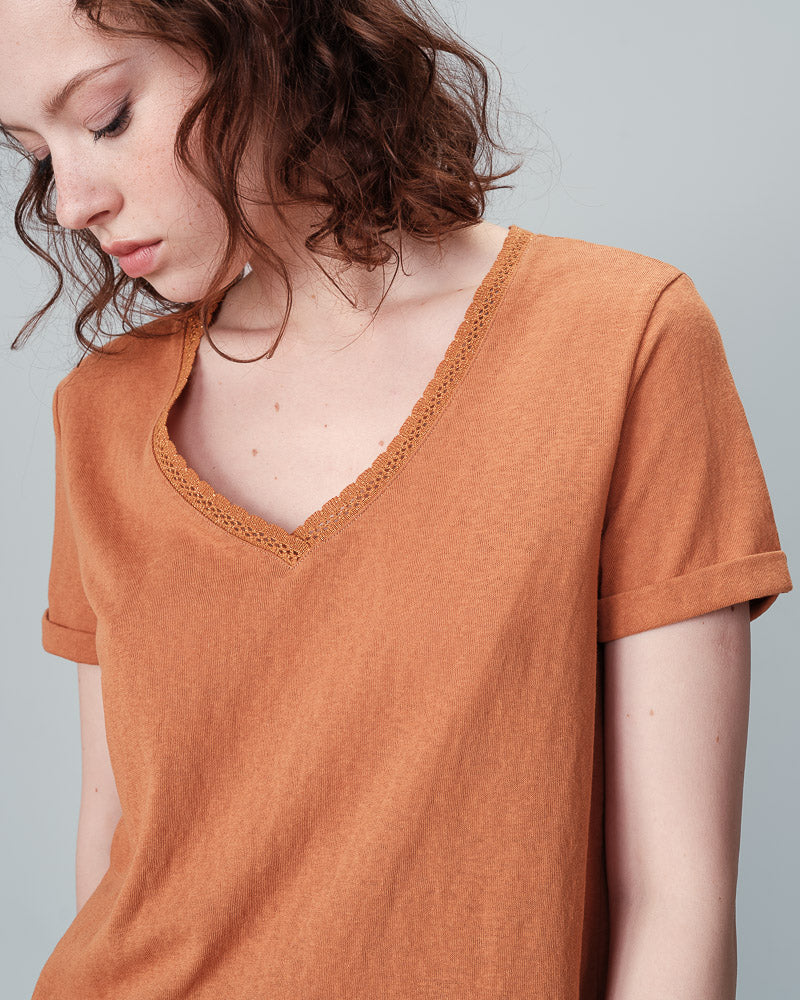TEESHIRT OCRE NOA OCRE