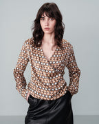 BLUSE CAMEL NOBLE CAMEL