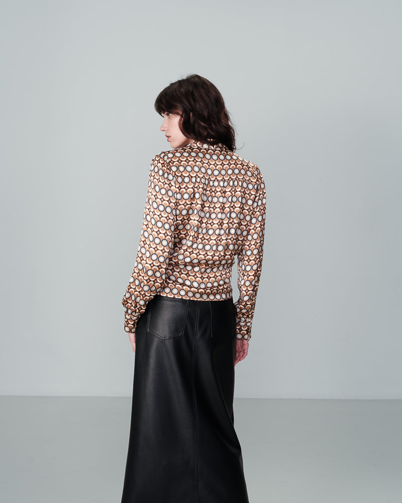 BLUSE CAMEL NOBLE CAMEL