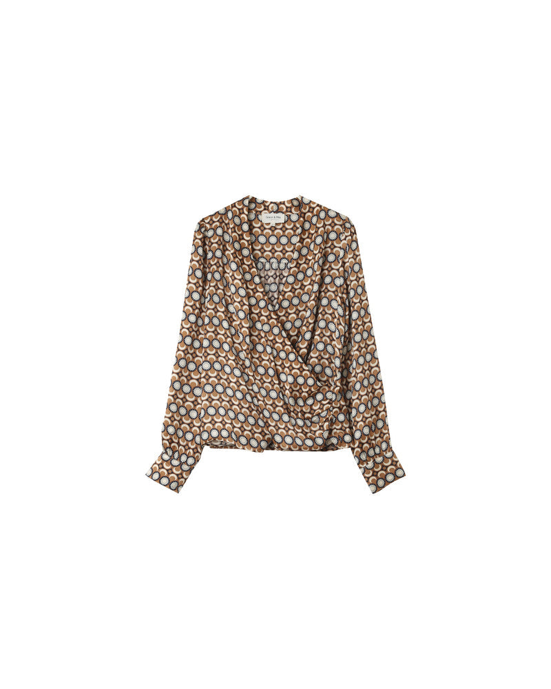 BLUSE CAMEL NOBLE CAMEL