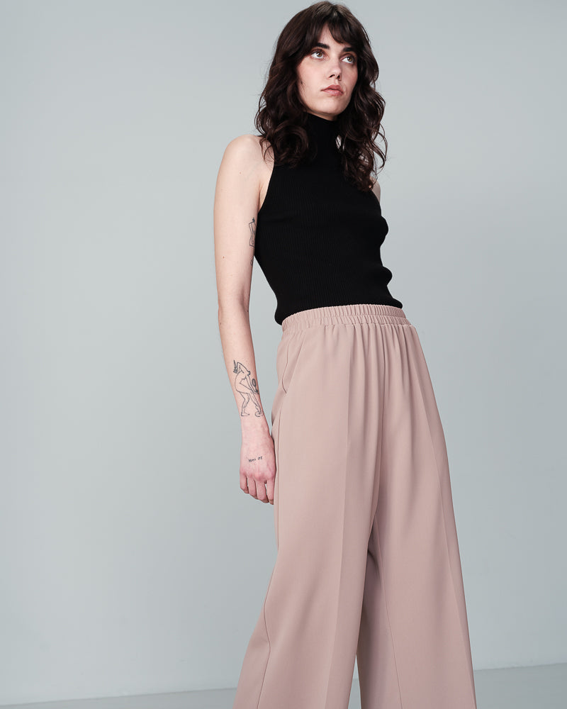 TAUPERFARVEDE BUKSER NOBLESSE TAUPE