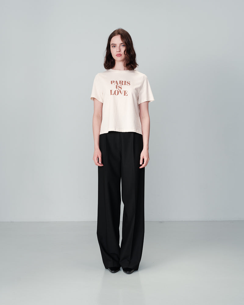 TEESHIRT BEIGE NOBUTO BEIGE