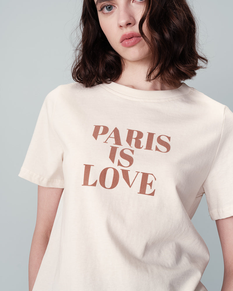 TEESHIRT BEIGE NOBUTO BEIGE