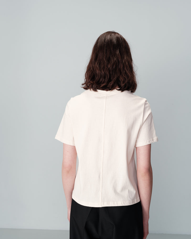 TEESHIRT BEIGE NOBUTO BEIGE