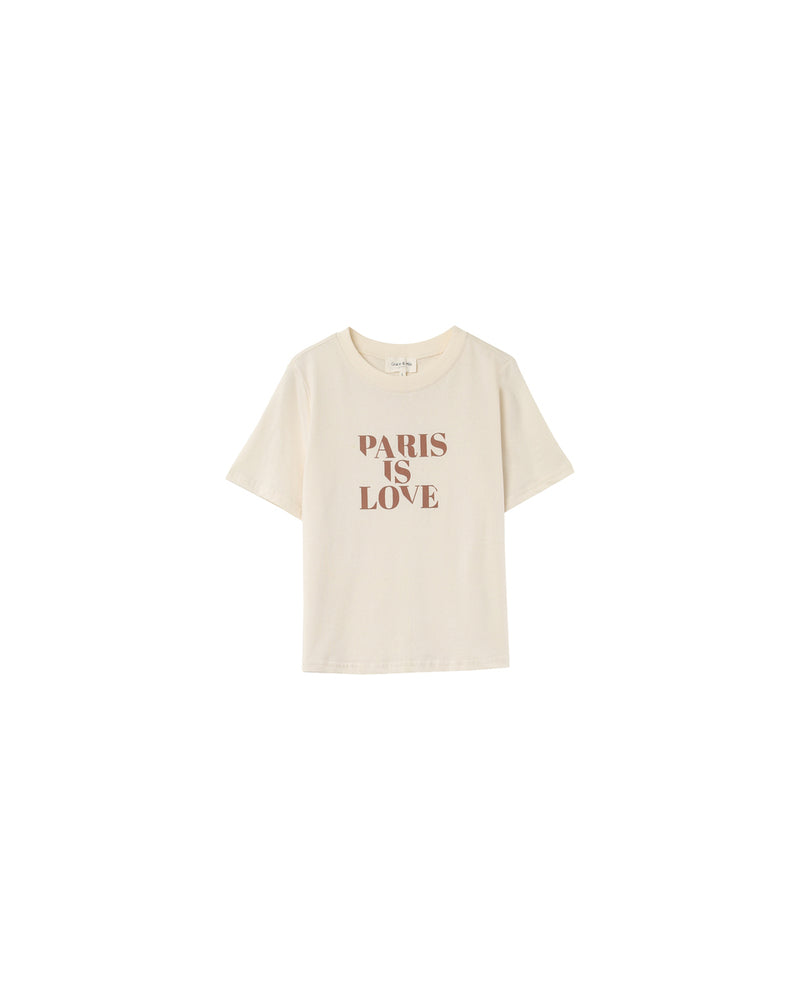 TEESHIRT BEIGE NOBUTO BEIGE