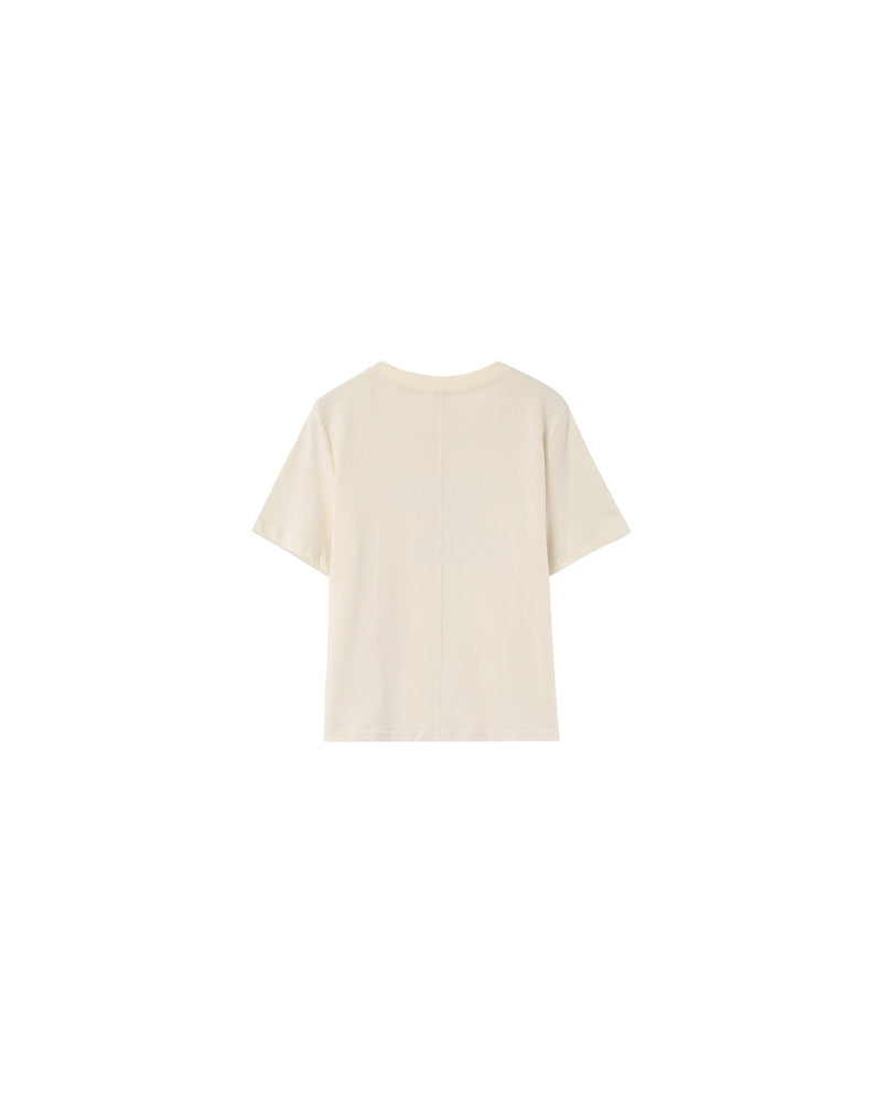 TEESHIRT BEIGE NOBUTO BEIGE