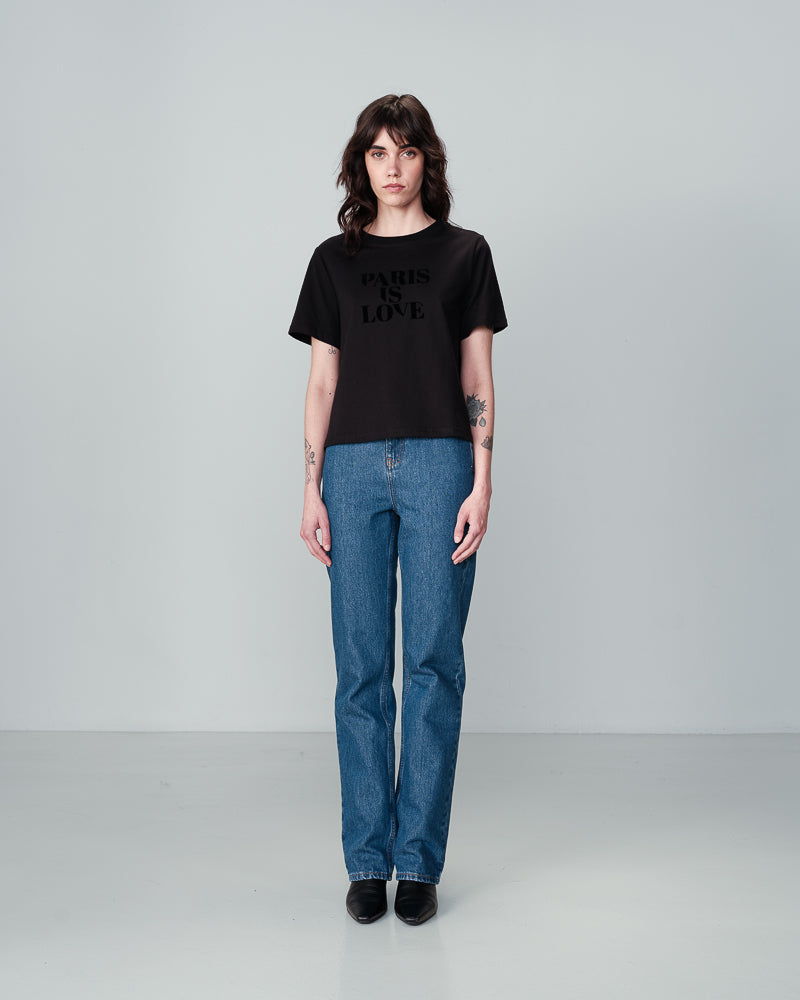 TEESHIRT NOIR NOBUTO NOIR