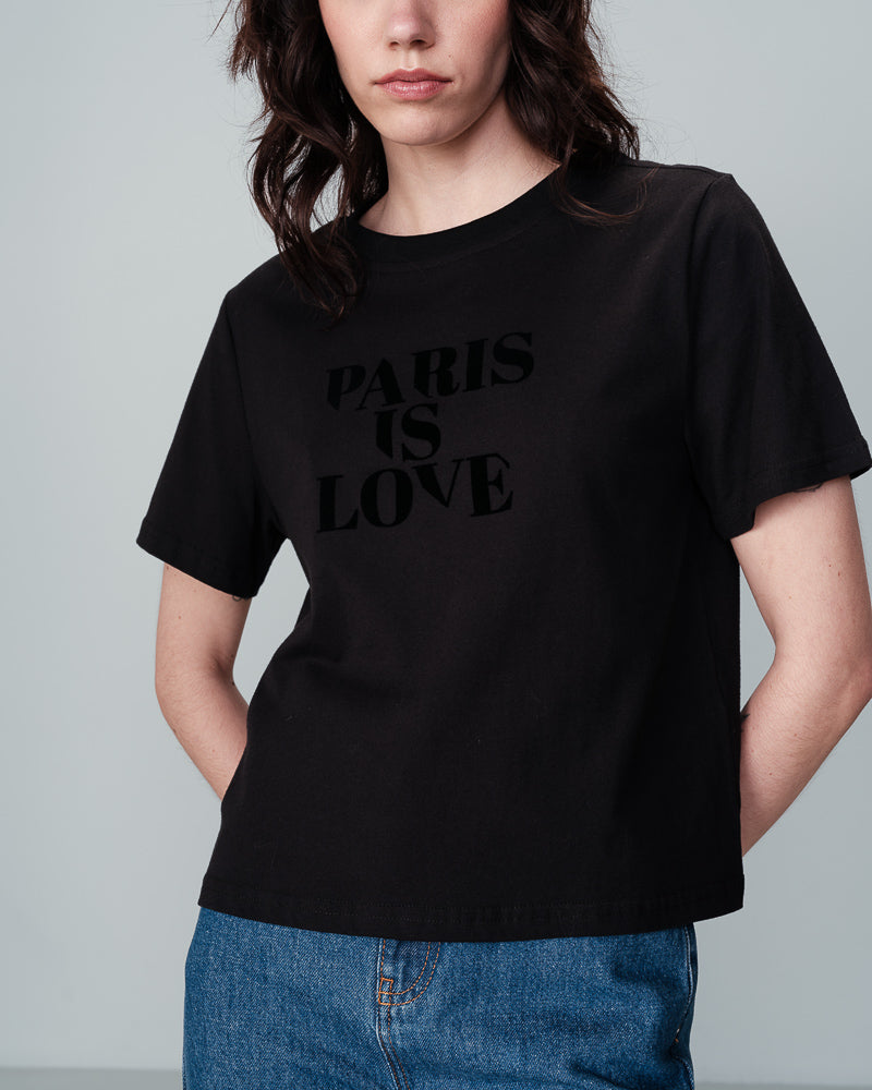 TEESHIRT NOIR NOBUTO NOIR