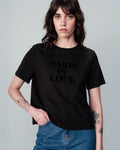 TEESHIRT NOIR NOBUTO NOIR