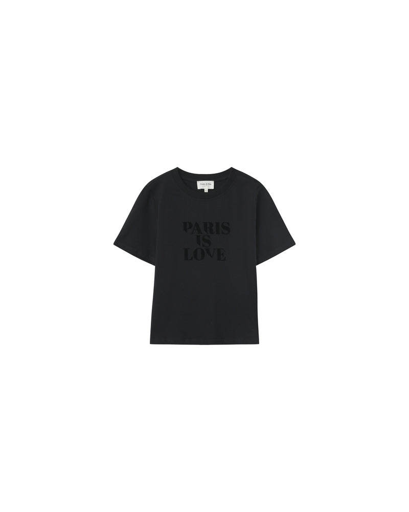 TEESHIRT NOIR NOBUTO NOIR