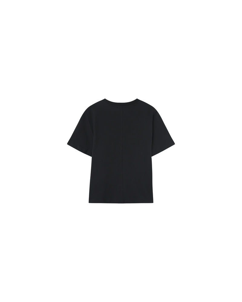 TEESHIRT NOIR NOBUTO NOIR