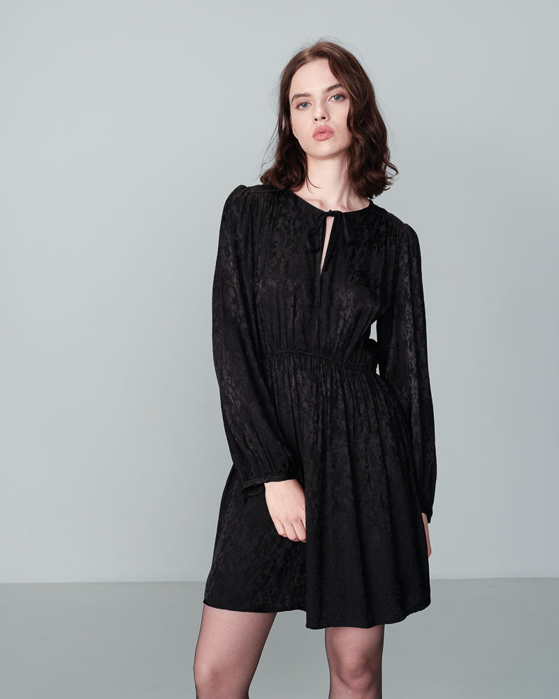 ROBE NOIR NOCES NOIR
