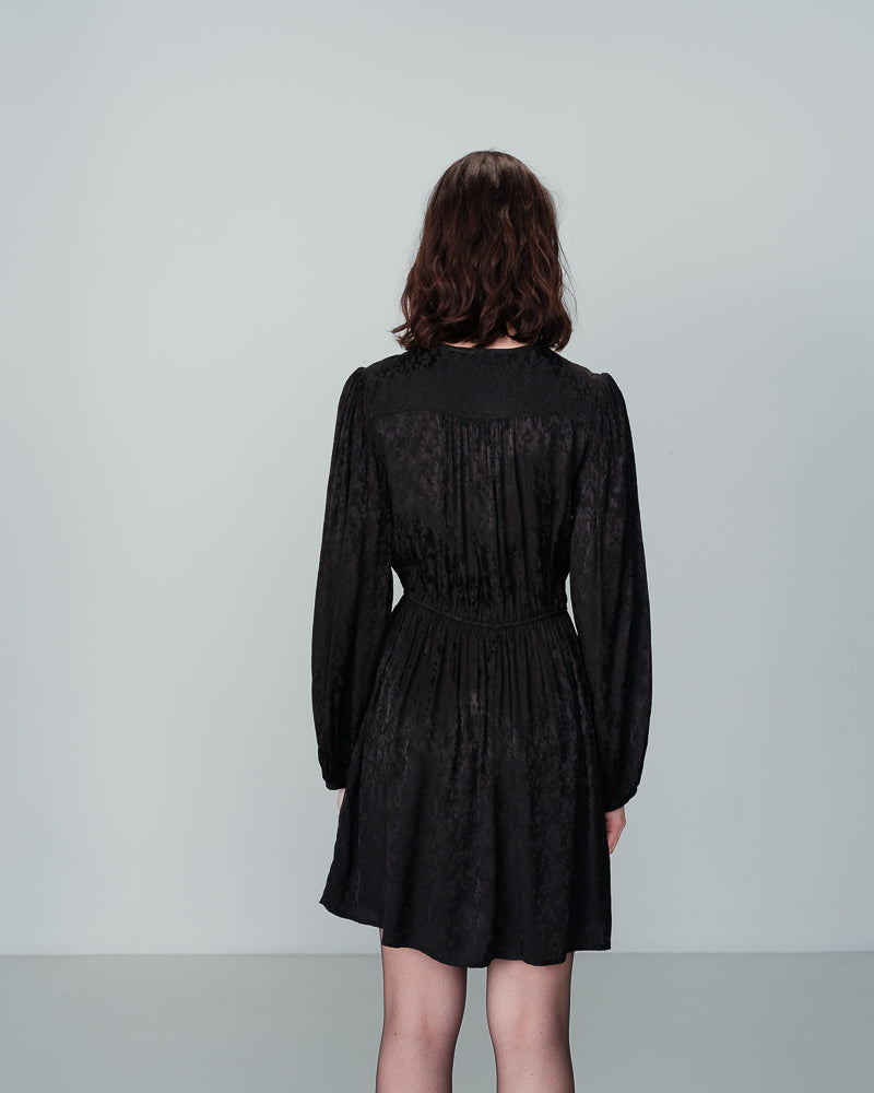 ROBE NOIR NOCES NOIR