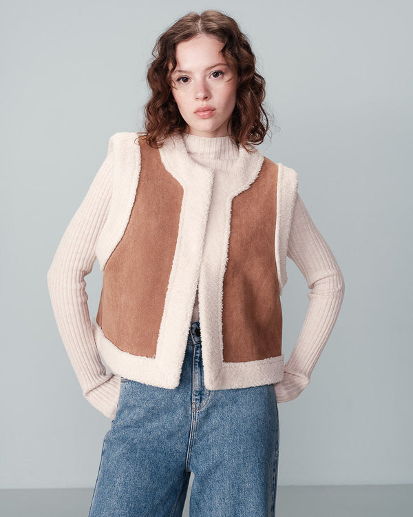 VESTE CAMEL NOE CAMEL