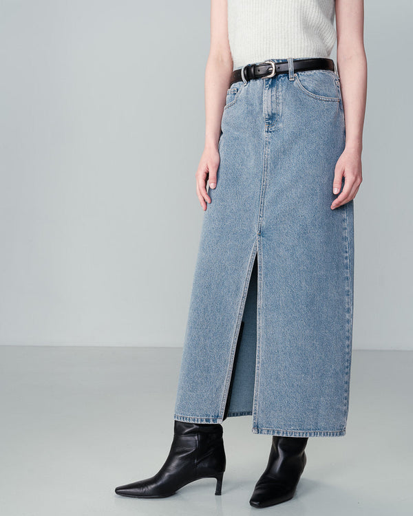 JUPE BLEU NOHAME BLEU