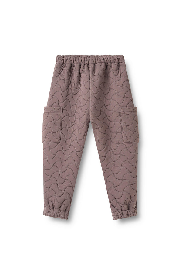 Thermo cargobroek Nane - Plum