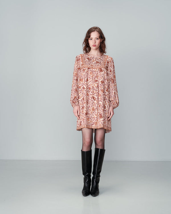 SAND NOLAN DRESS SAND