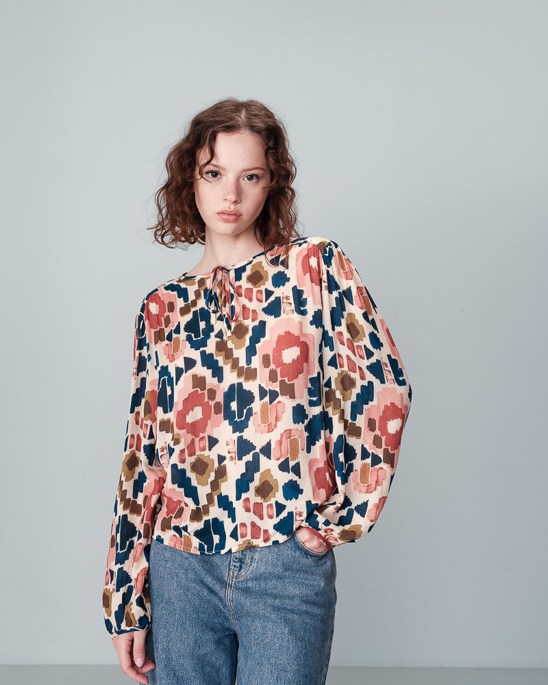CAMICIA BEIGE NOLENE BEIGE