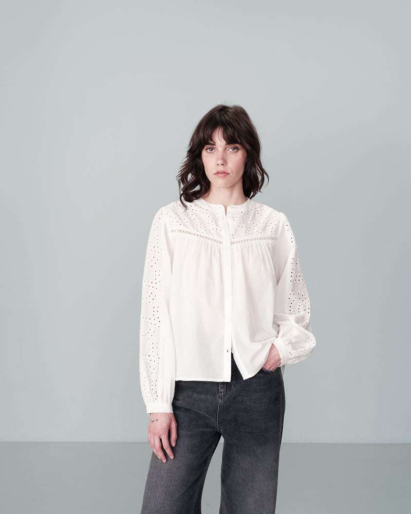 CAMICIA ECRU NOLISA ECRU