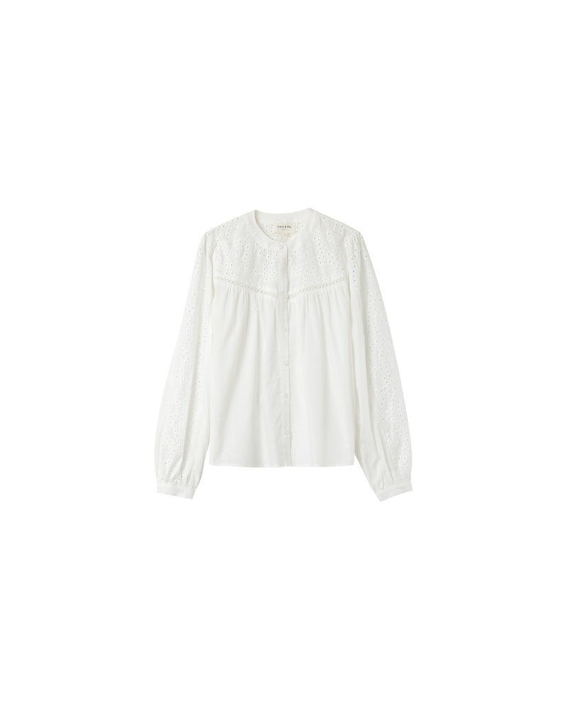 CAMICIA ECRU NOLISA ECRU