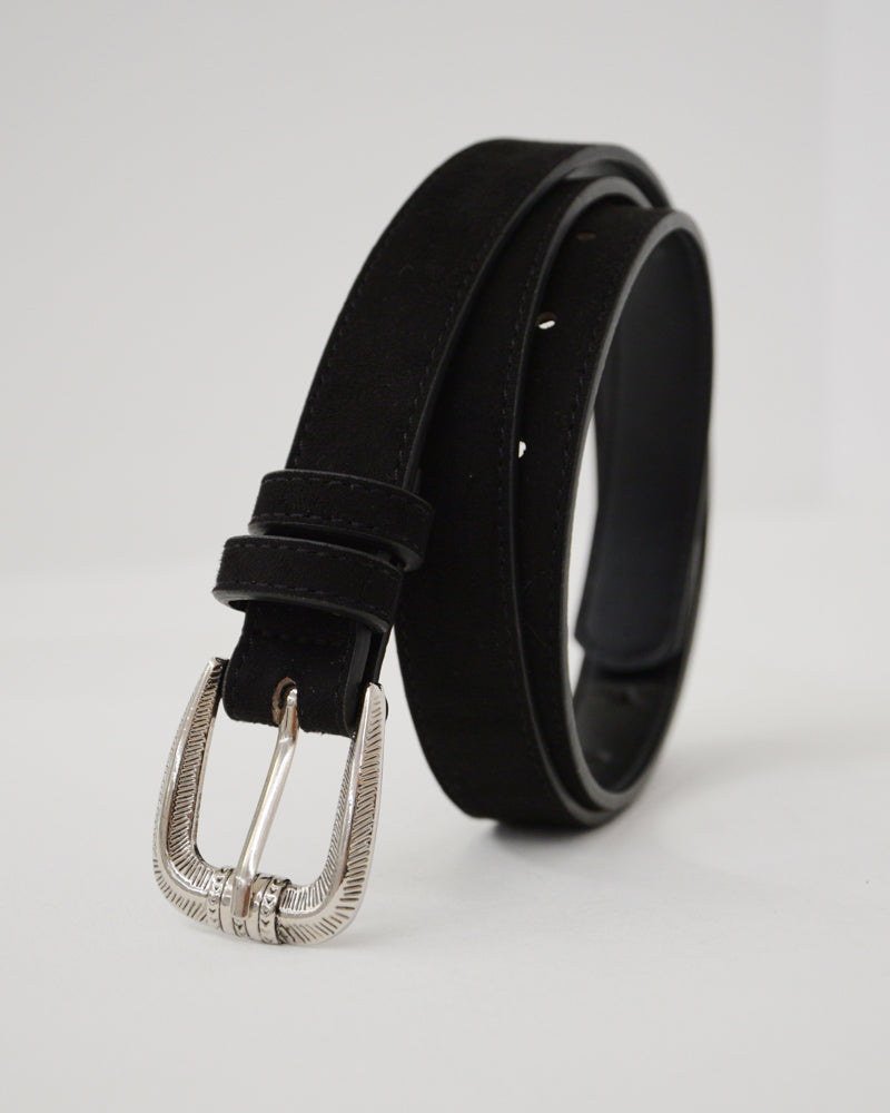 CINTURA NERA NOMADE NERA
