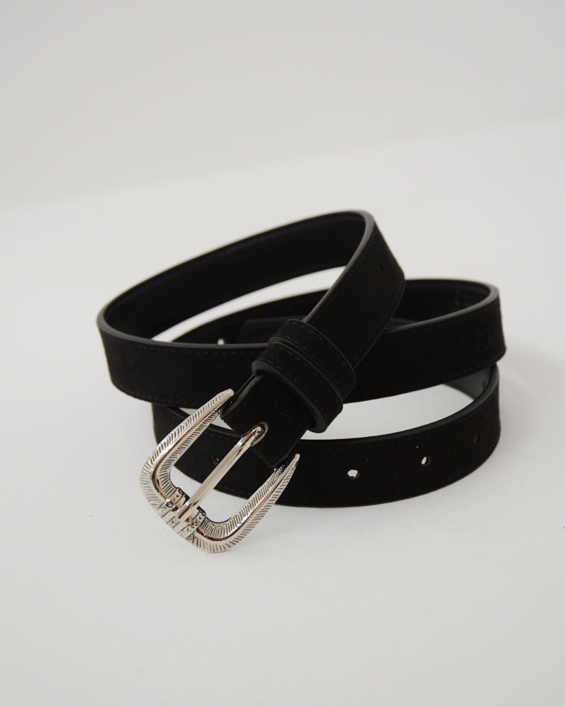 CINTURA NERA NOMADE NERA