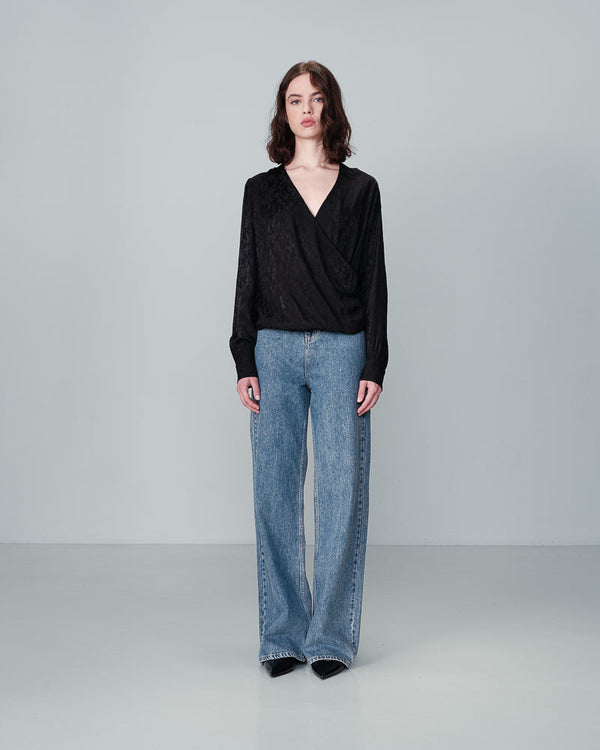 CHEMISE NOIR NONNA NOIR