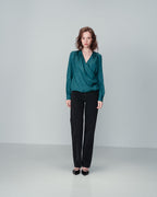 CAMICIA VERDE NONNA VERDE