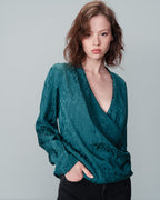 CAMICIA VERDE NONNA VERDE