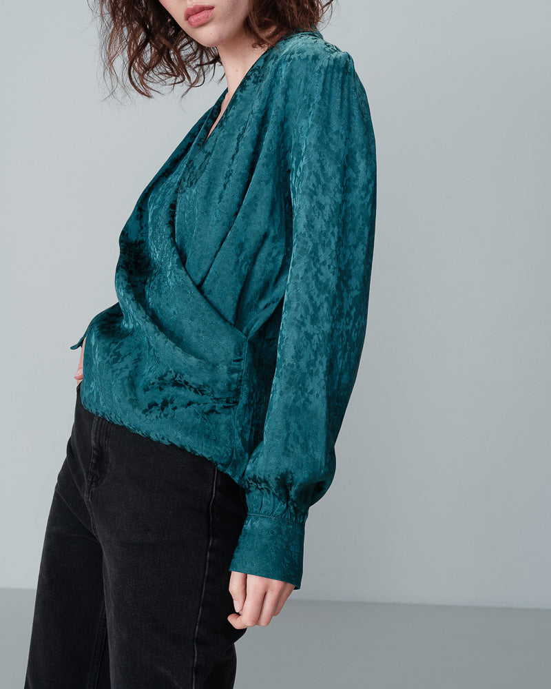 CAMICIA VERDE NONNA VERDE