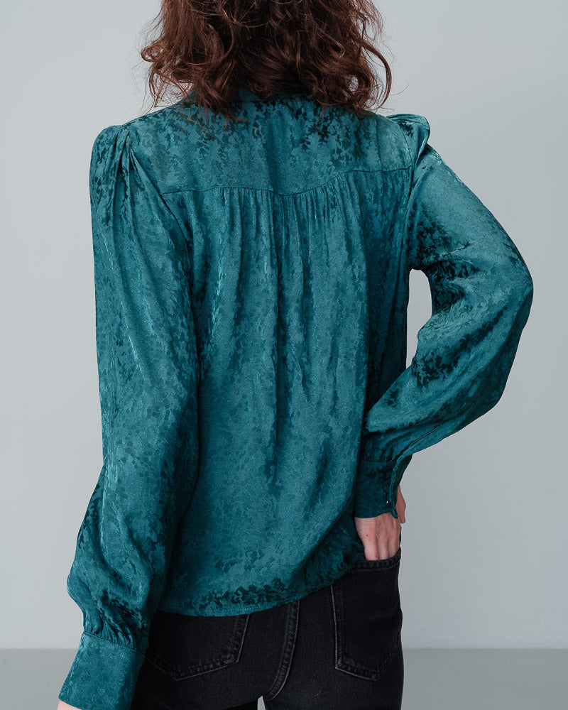 CAMICIA VERDE NONNA VERDE